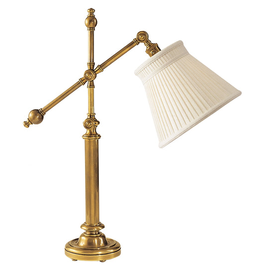 Pimlico Linen Collar Shade Table Lamp