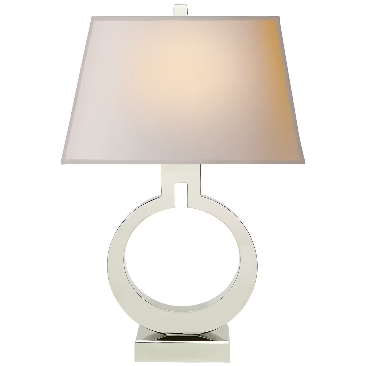 Ring Form Table Lamp