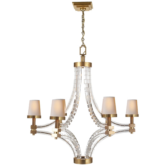 Crystal Cube Large Chandelier