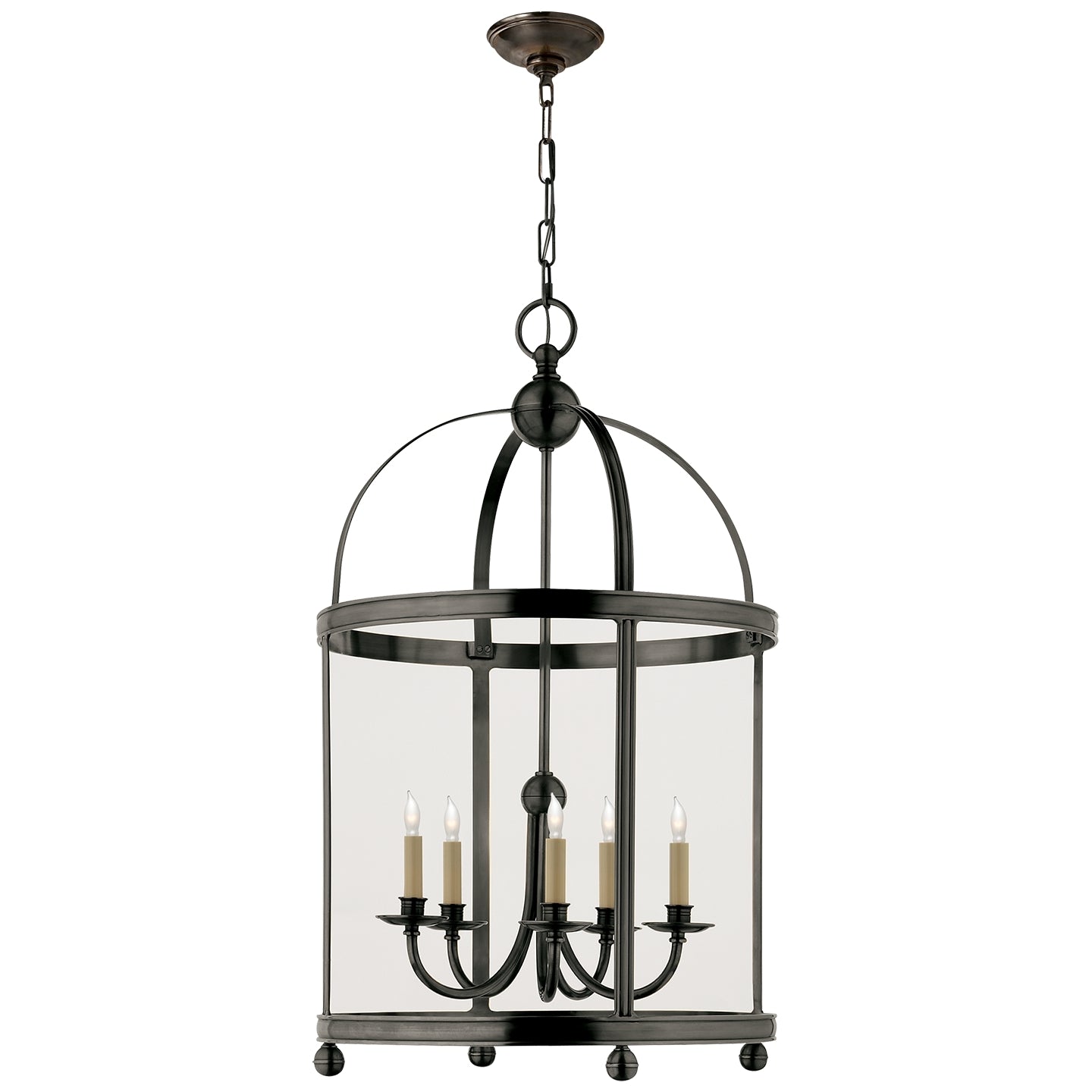 Edwardian Large Arch Top Pendant Lantern