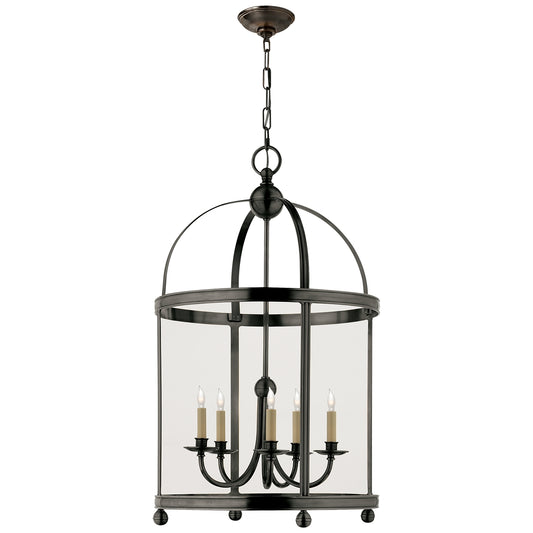 Edwardian Large Arch Top Pendant Lantern