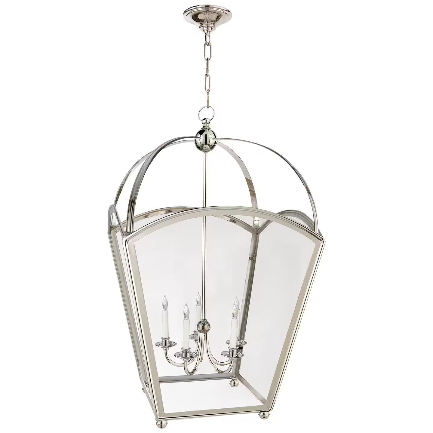 Arch Top Large Tapered Pendant Lantern