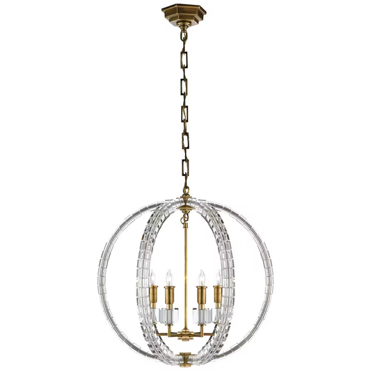 Cube Spherical Pendant