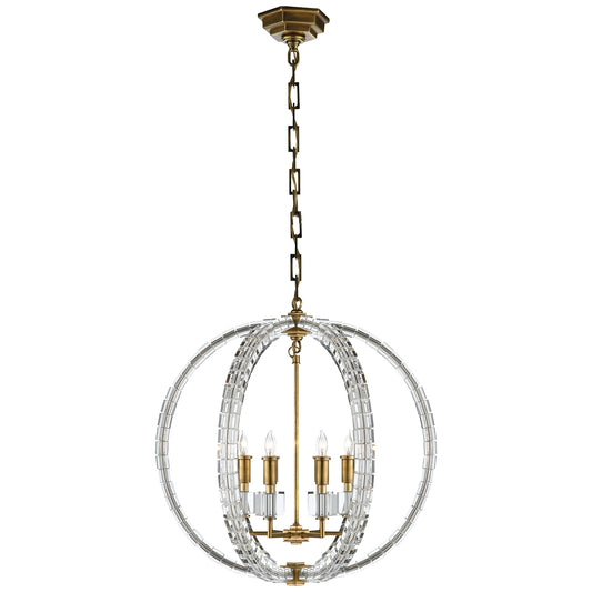 Cube Spherical Pendant