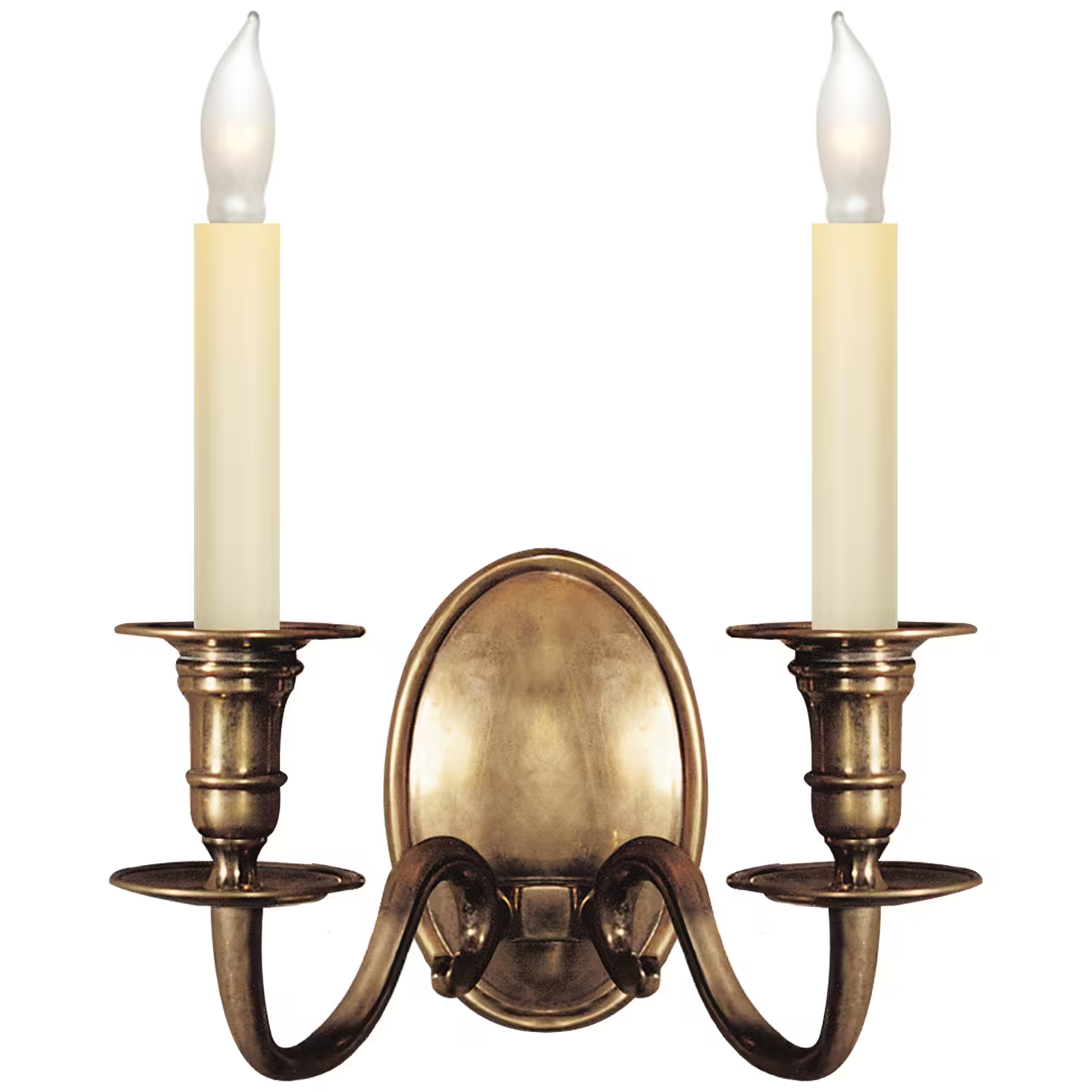 Grosvenor House Double Wall Light