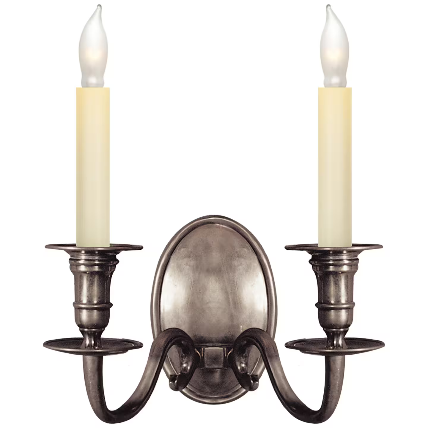 Grosvenor House Double Wall Light