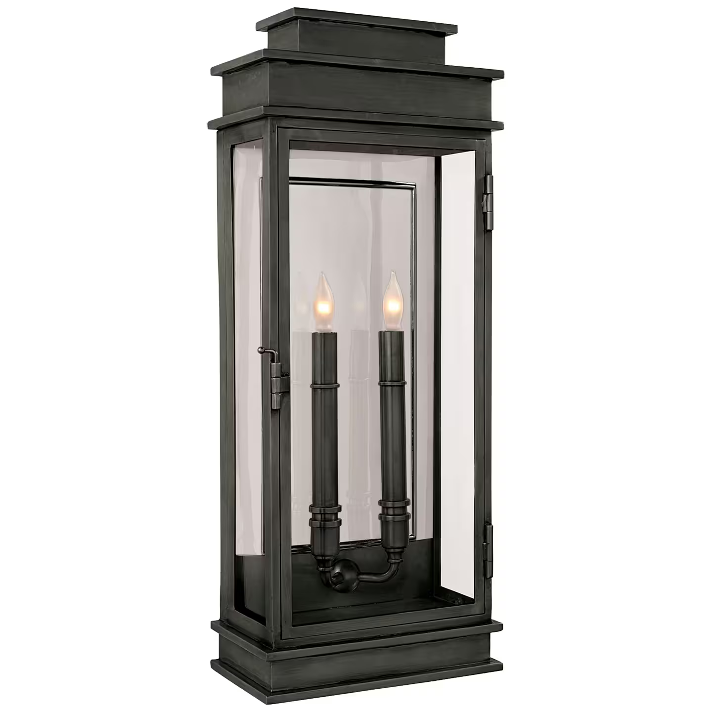 Linear Tall Wall Lantern