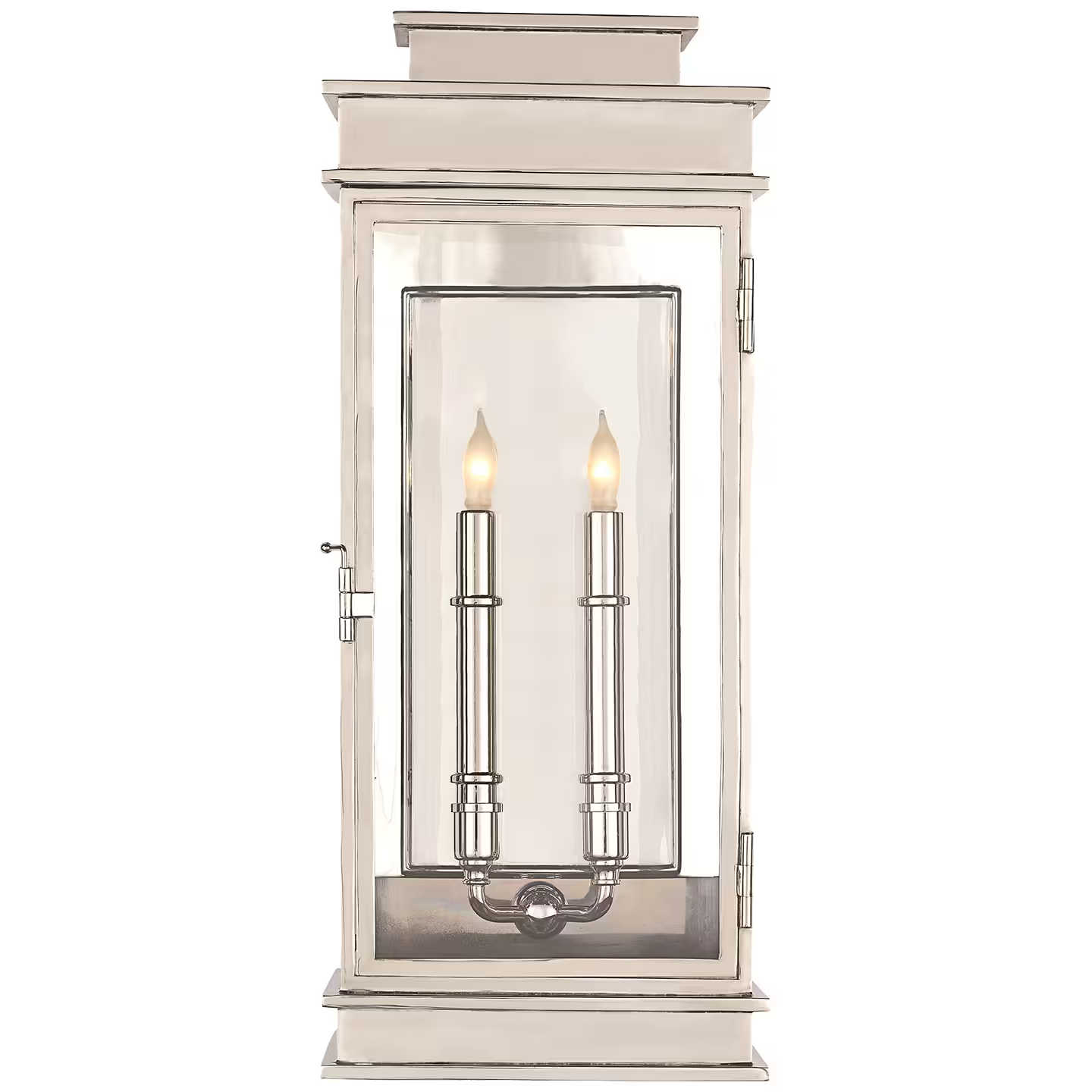 Linear Tall Wall Lantern
