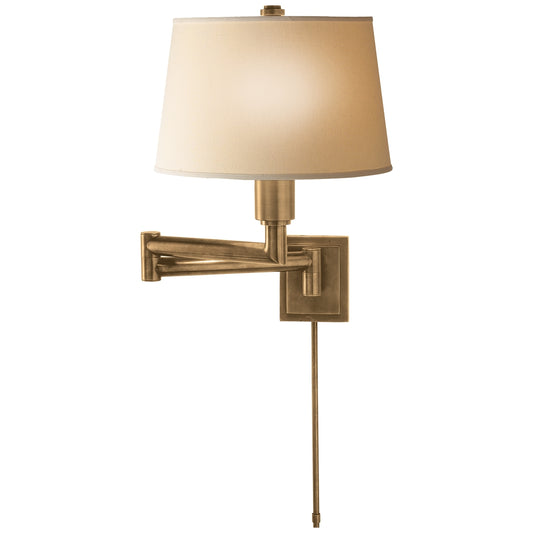 Chunky Swing Arm Wall Light
