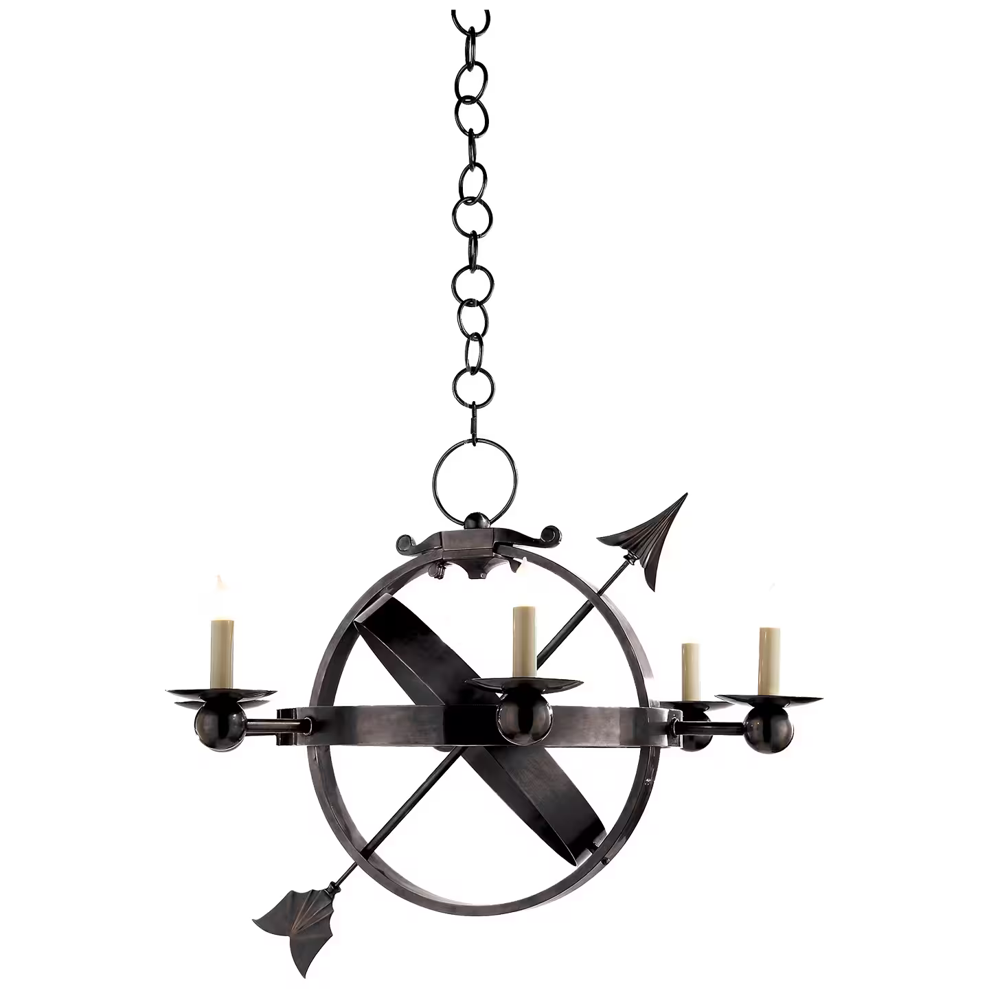Armillary Sphere Chandelier
