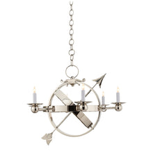 Armillary Sphere Chandelier