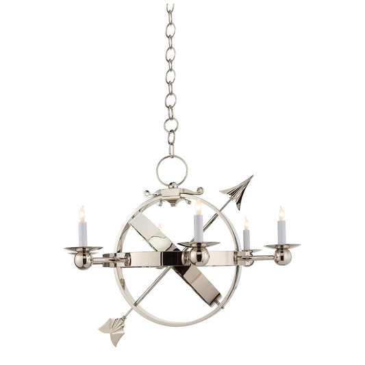 Armillary Sphere Chandelier