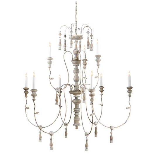 Michele Nine-Light Large Chandelier
