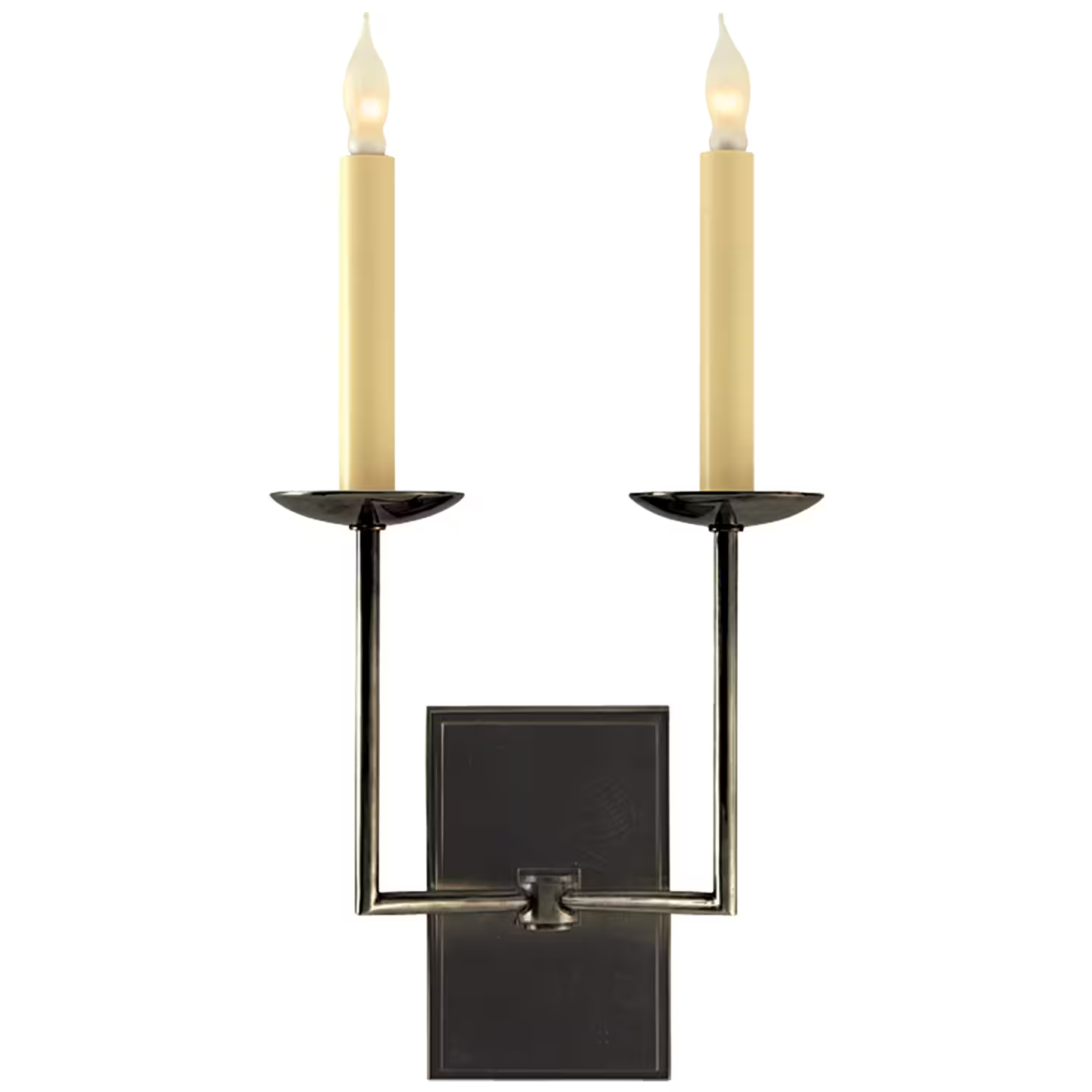 Right Angle Double Wall Light