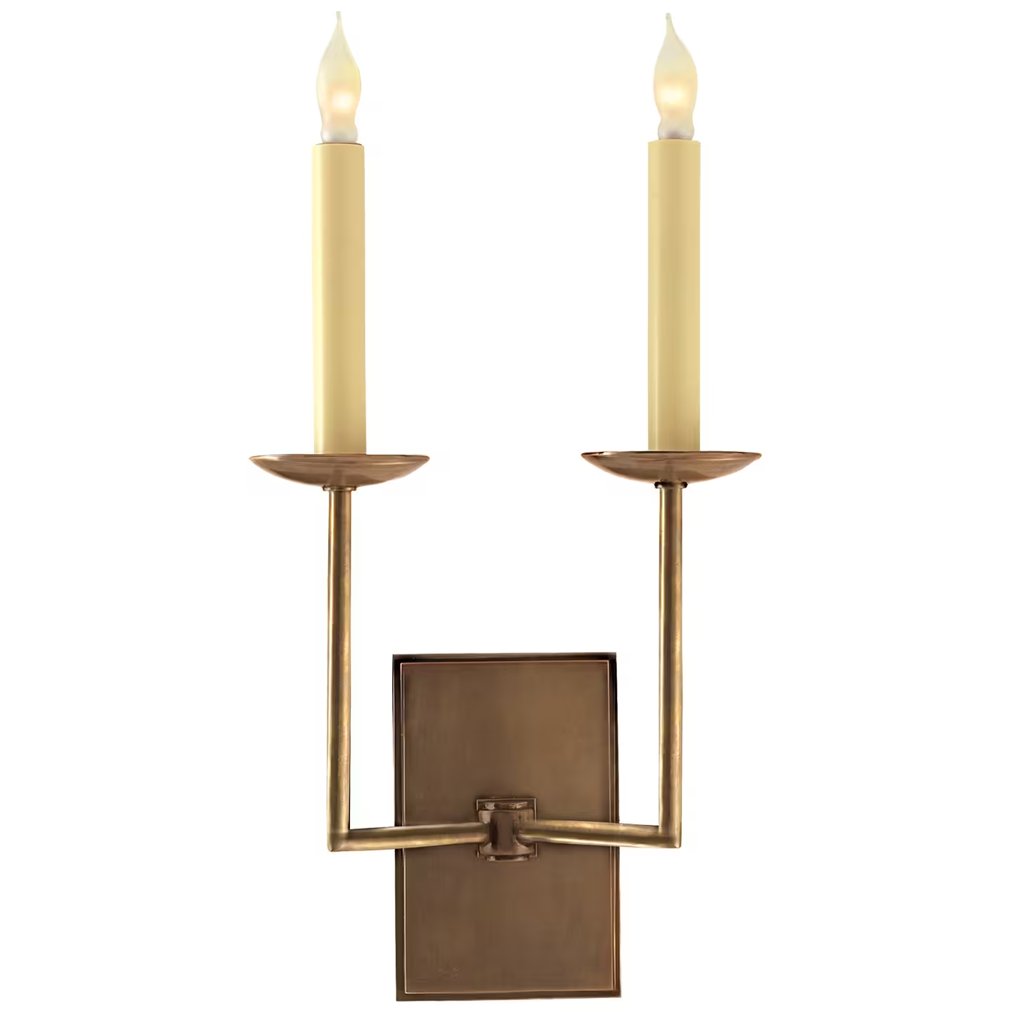 Right Angle Double Wall Light