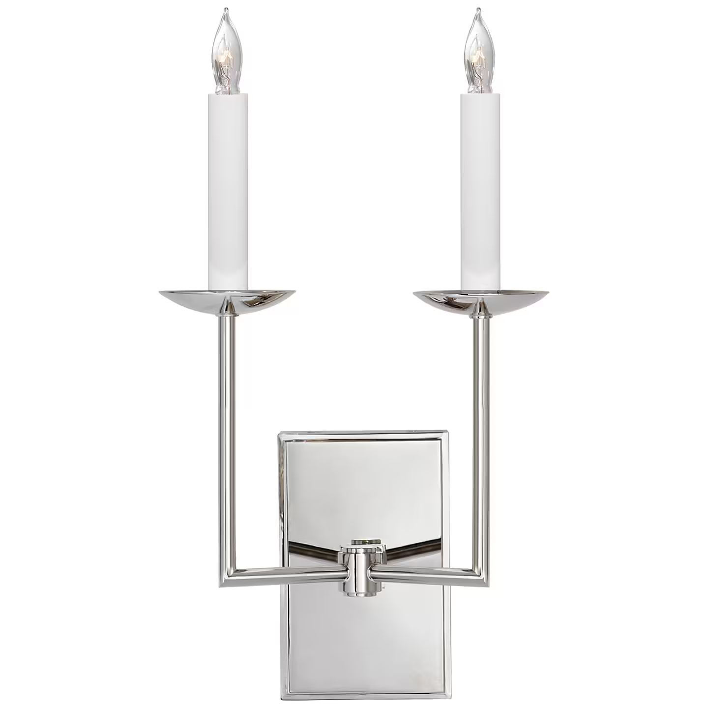 Right Angle Double Wall Light