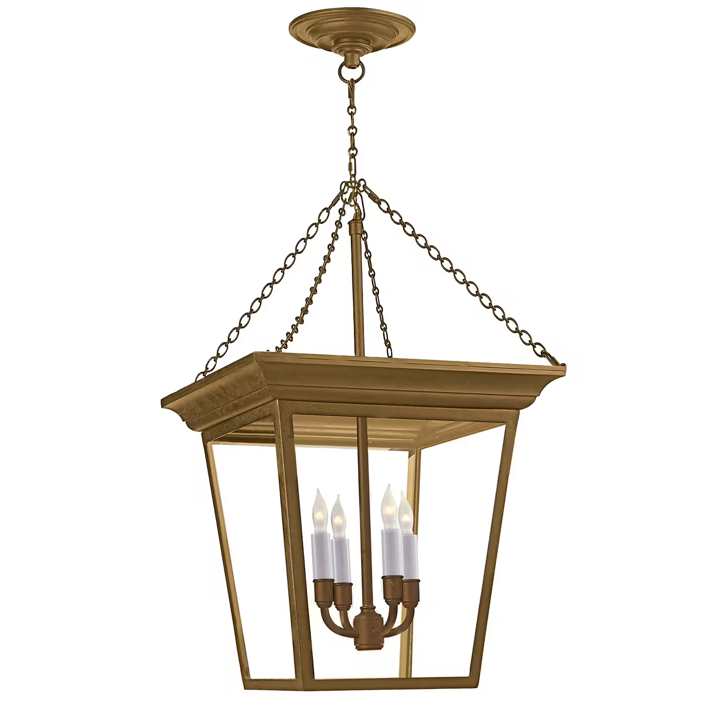 Cornice Small Pendant Lantern
