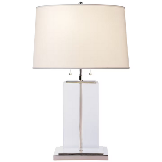 Block Crystal Table Lamp
