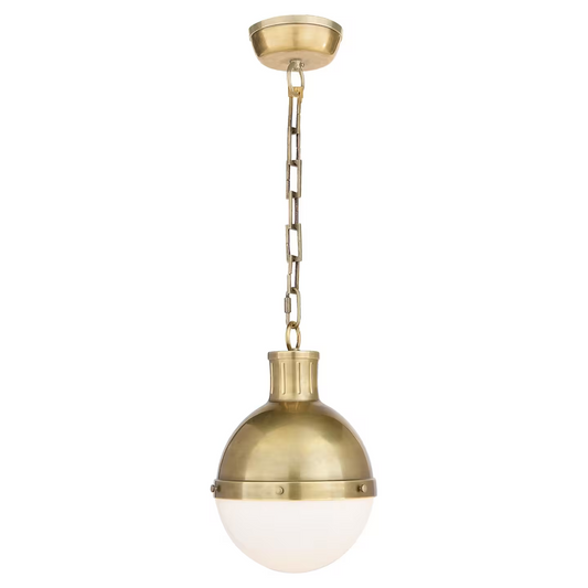 Hicks Small Globe Pendant