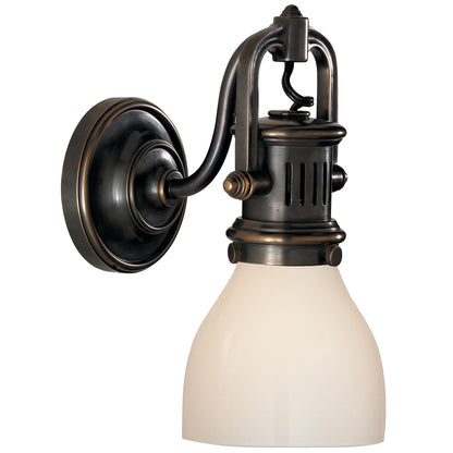 Yoke Suspended Wall Light