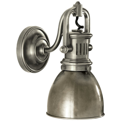 Yoke Suspended Wall Light