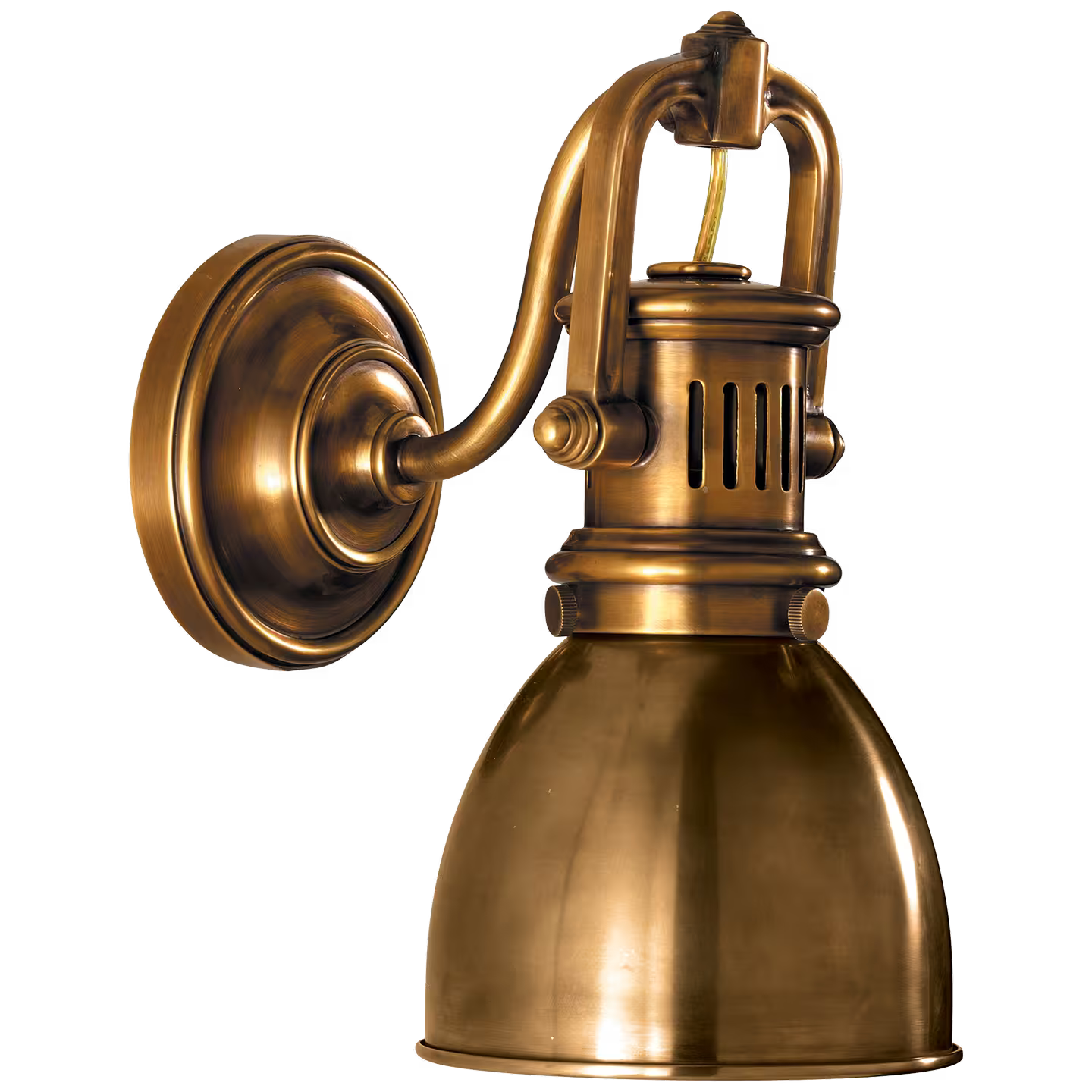 Yoke Suspended Wall Light