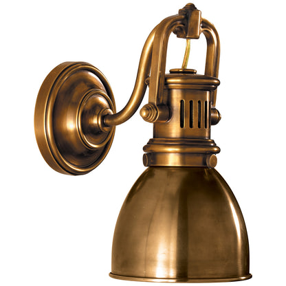 Yoke Suspended Wall Light