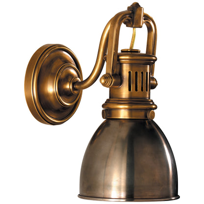 Yoke Suspended Wall Light