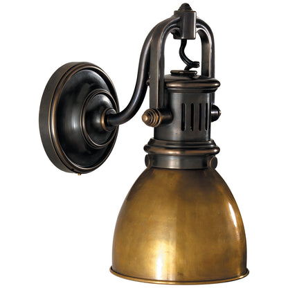 Yoke Suspended Wall Light