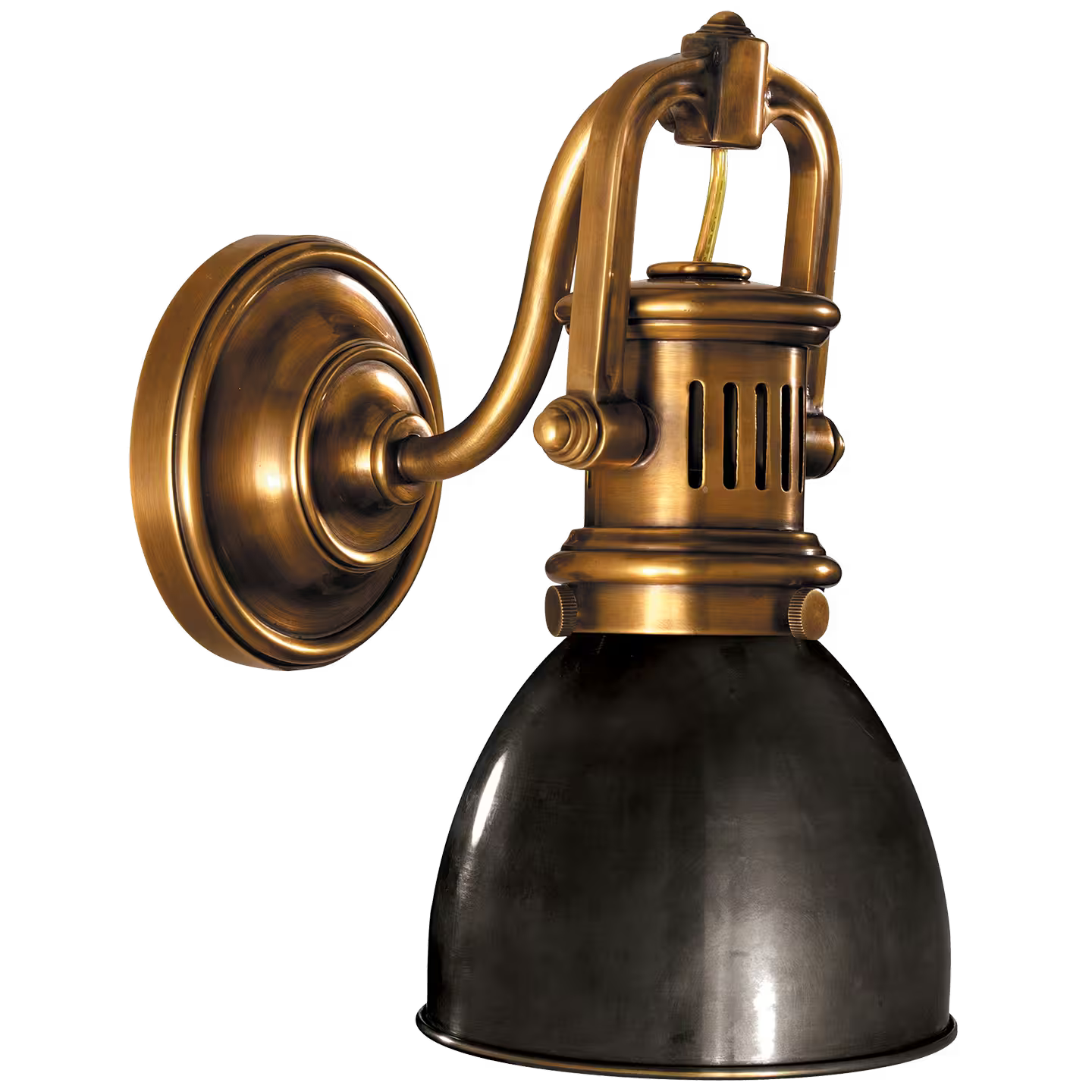 Yoke Suspended Wall Light