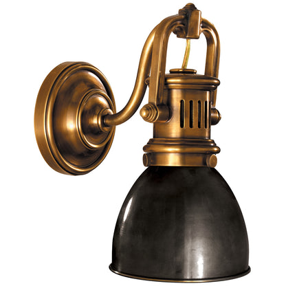 Yoke Suspended Wall Light