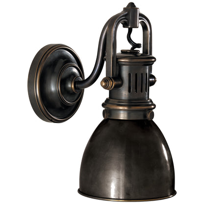 Yoke Suspended Wall Light