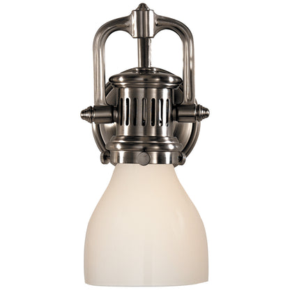 Yoke Suspended Wall Light
