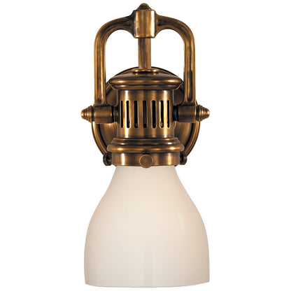 Yoke Suspended Wall Light