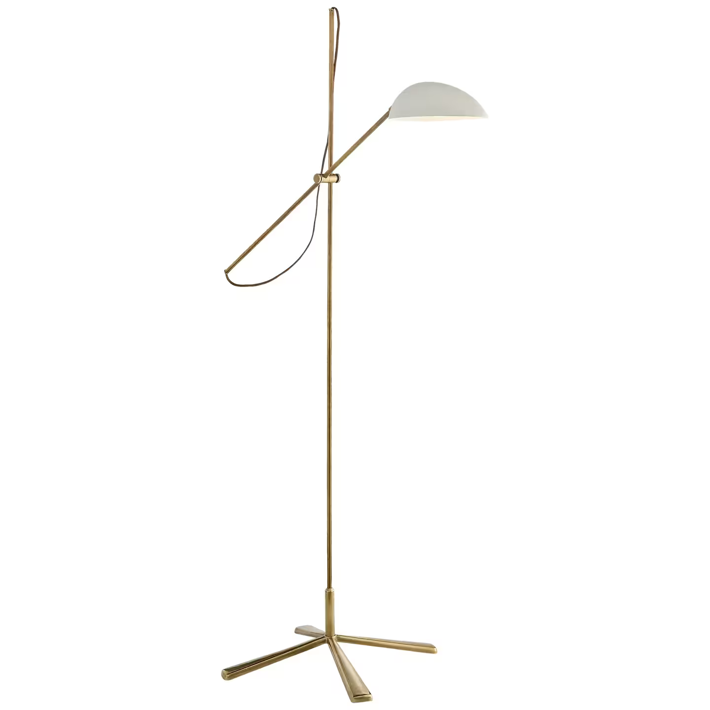 Graphic Adjustable Floor Lamp
