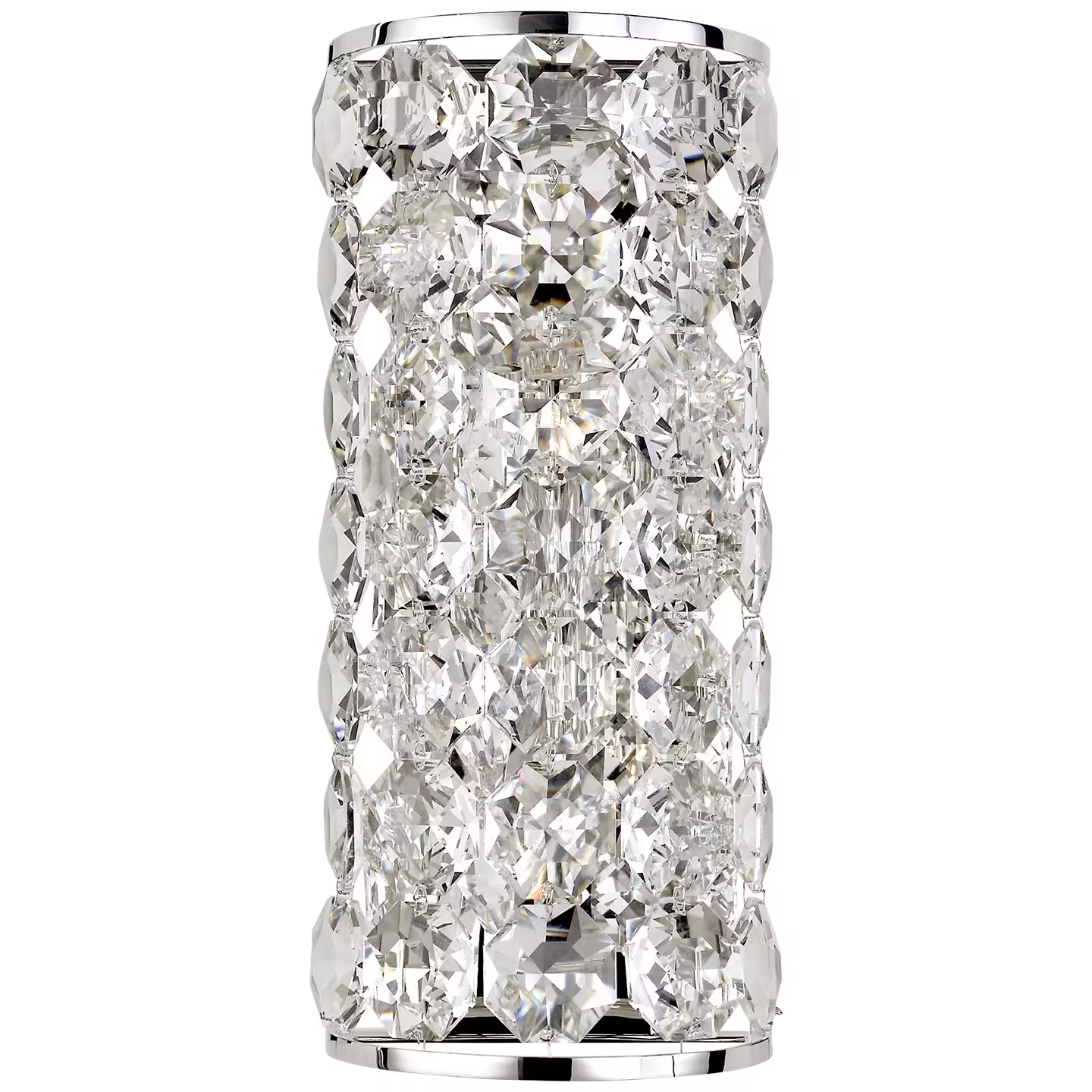 Sanger Sconce with Crystal