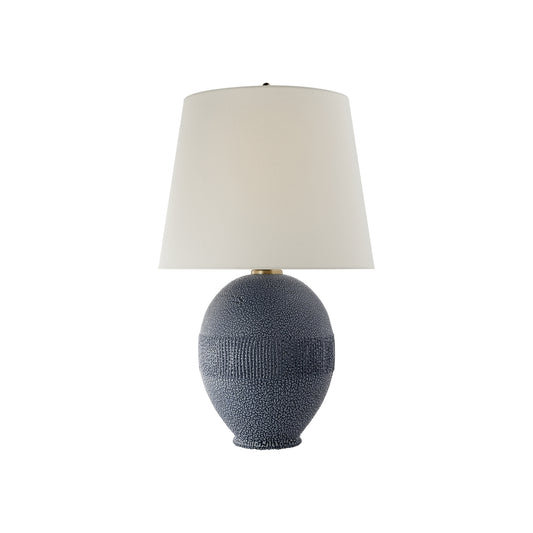 Toulon Table Lamp with Linen Shade