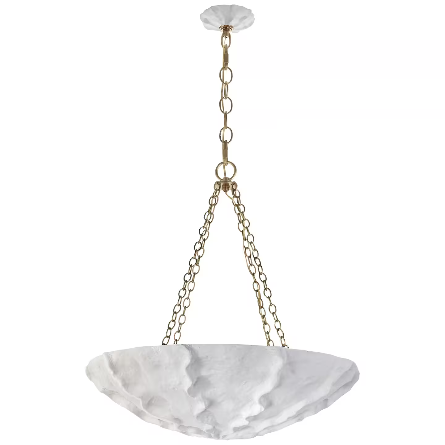 Benit Medium Sculpted Pendant