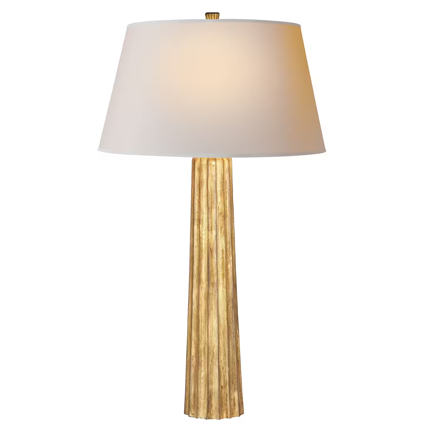 Fluted Large Table Lamp