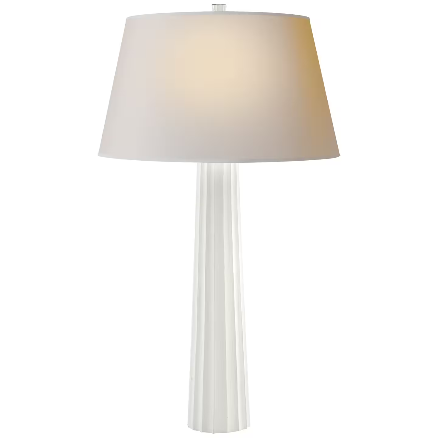 Fluted Large Table Lamp
