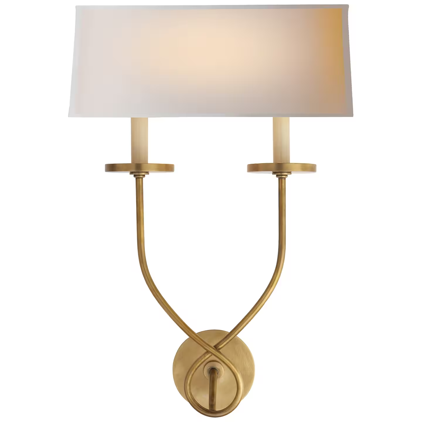 Symmetric Twist Double Wall Light