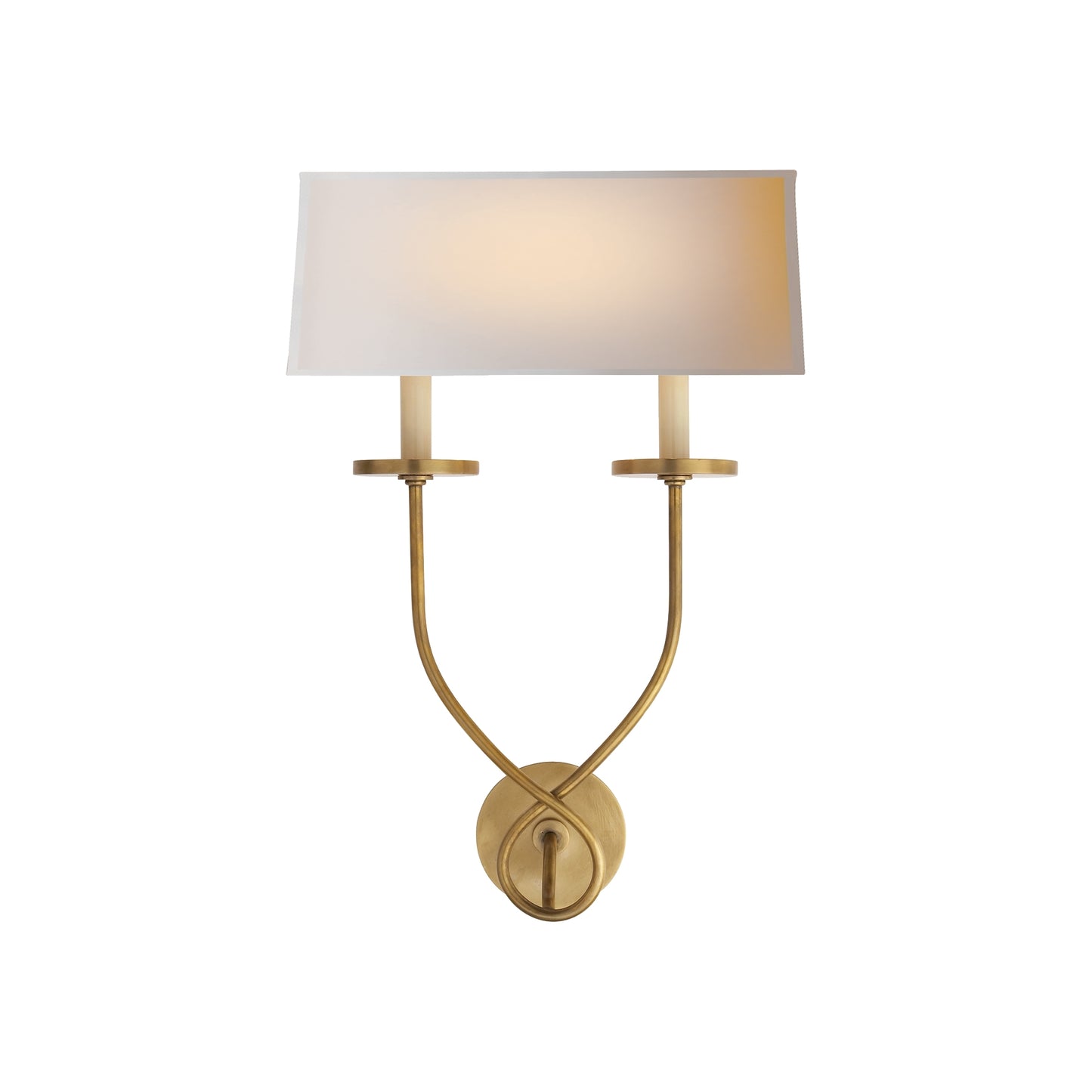Symmetric Twist Double Wall Light