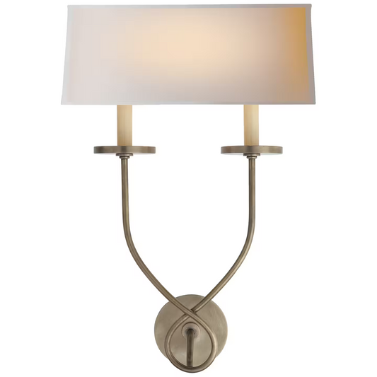 Symmetric Twist Double Wall Light