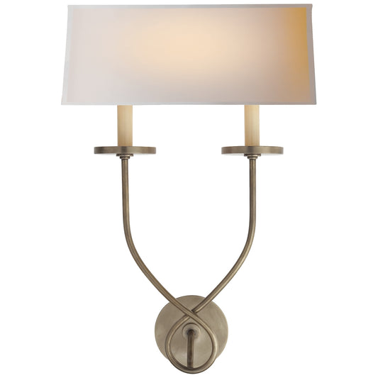 Symmetric Twist Double Wall Light