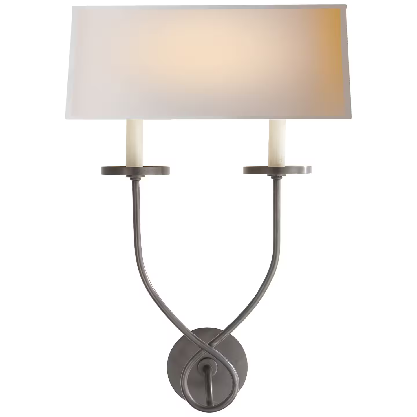 Symmetric Twist Double Wall Light
