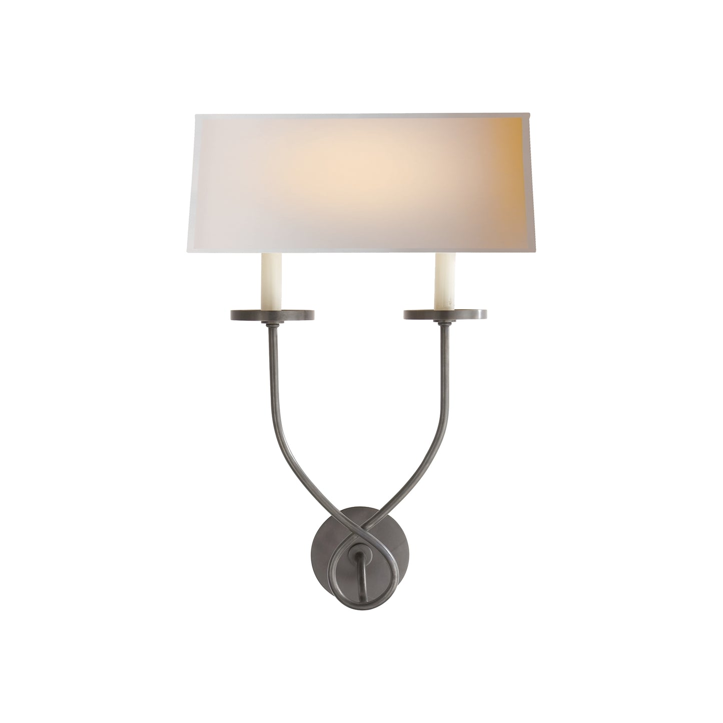 Symmetric Twist Double Wall Light