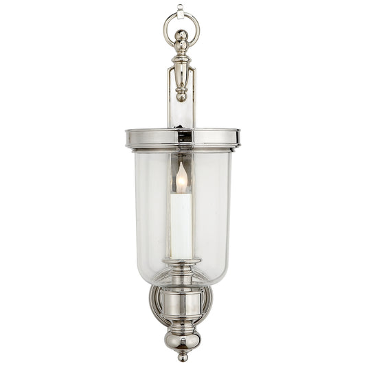 Georgian Small Hurricane Wall Light