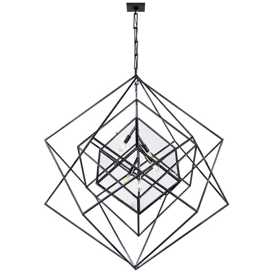 Visual Comfort Cubist Chandelier