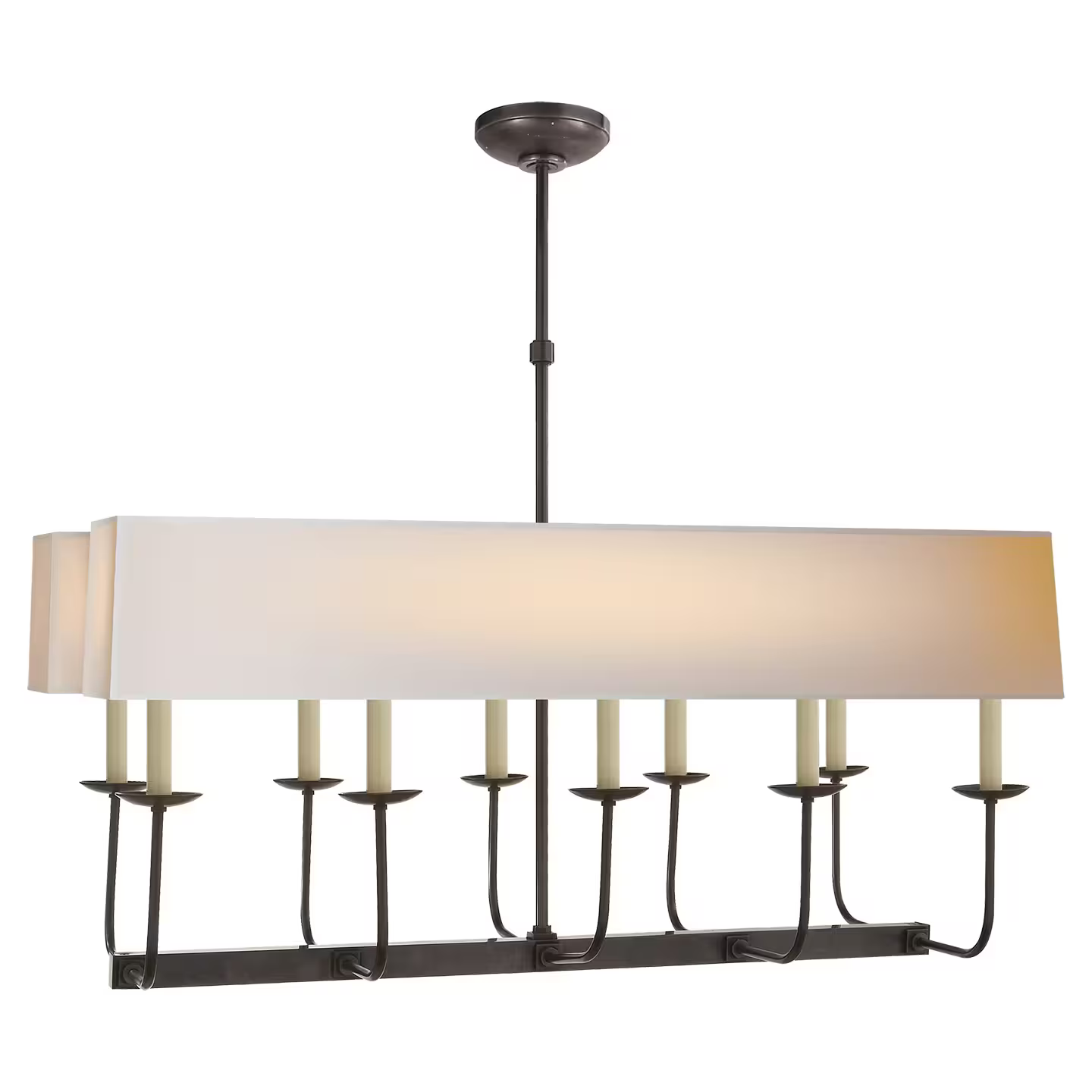 Linear Branched Chandelier