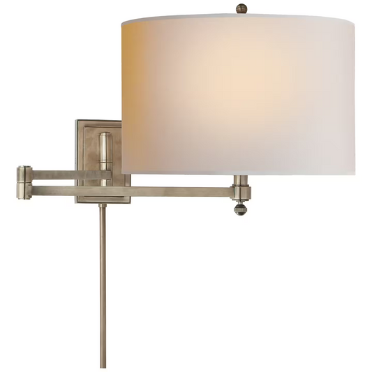 Hudson Swing Arm Wall Light